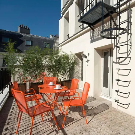 Hotel Helzear Champs-Elysees Paris Exterior photo